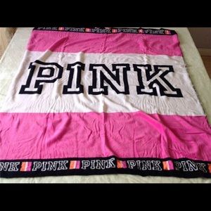 PINK by Victoria Secret blanket